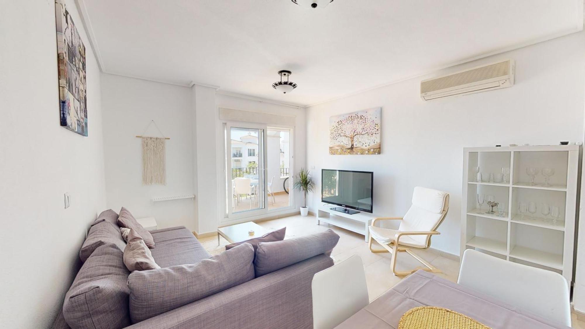 Cozy And Nice Apartment In La Torre Golf Resort Roldán Exterior foto