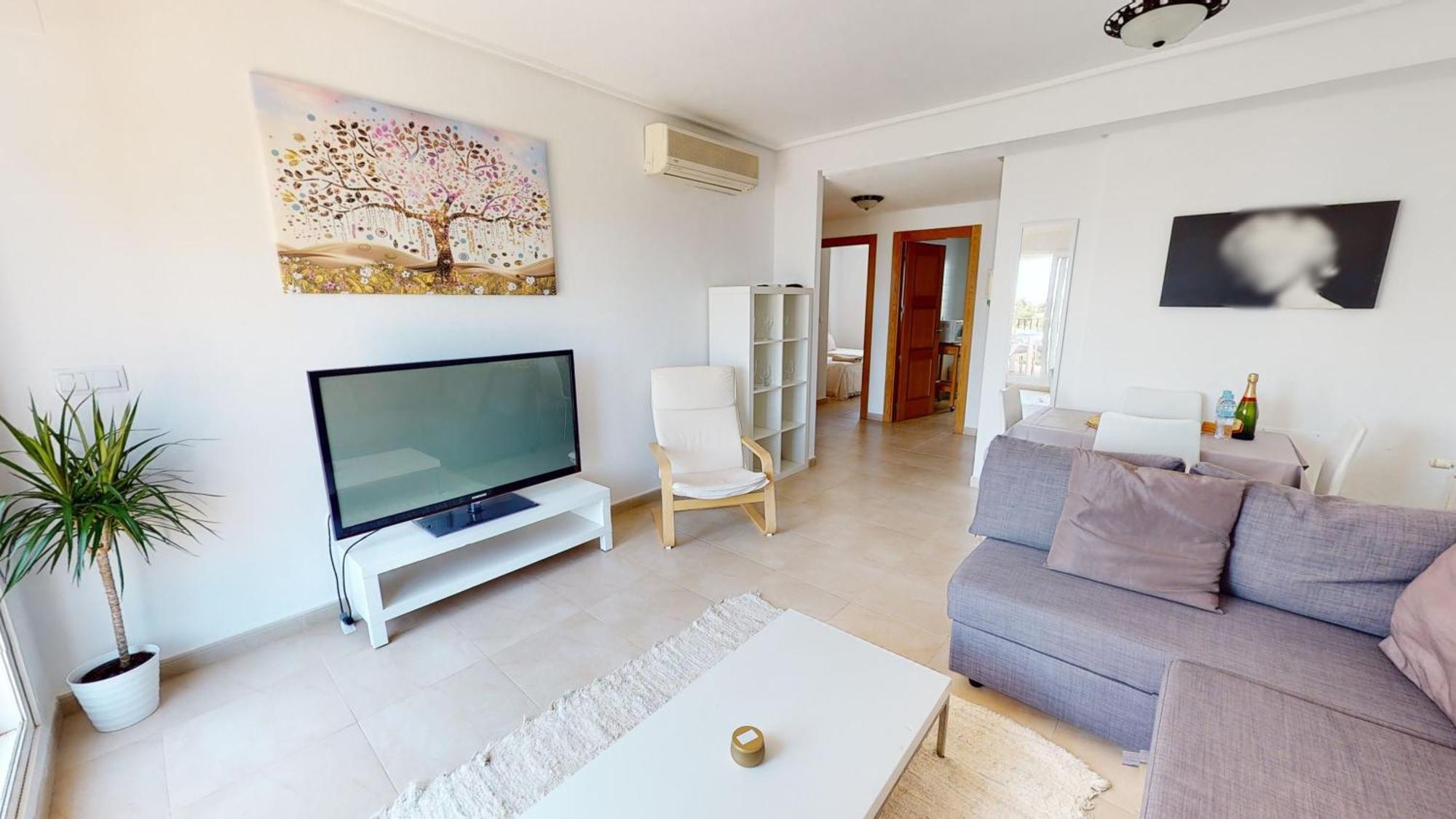 Cozy And Nice Apartment In La Torre Golf Resort Roldán Exterior foto