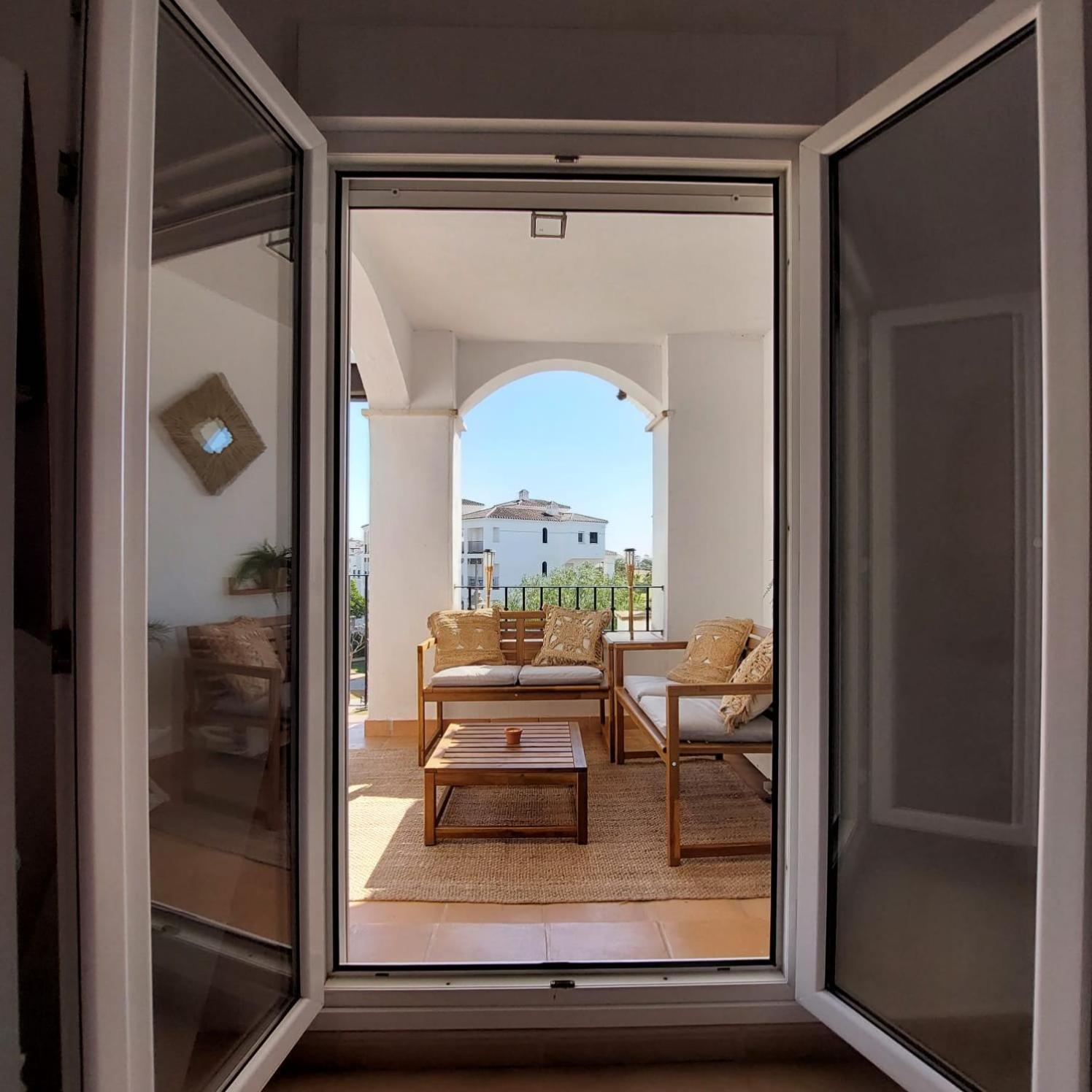 Cozy And Nice Apartment In La Torre Golf Resort Roldán Exterior foto