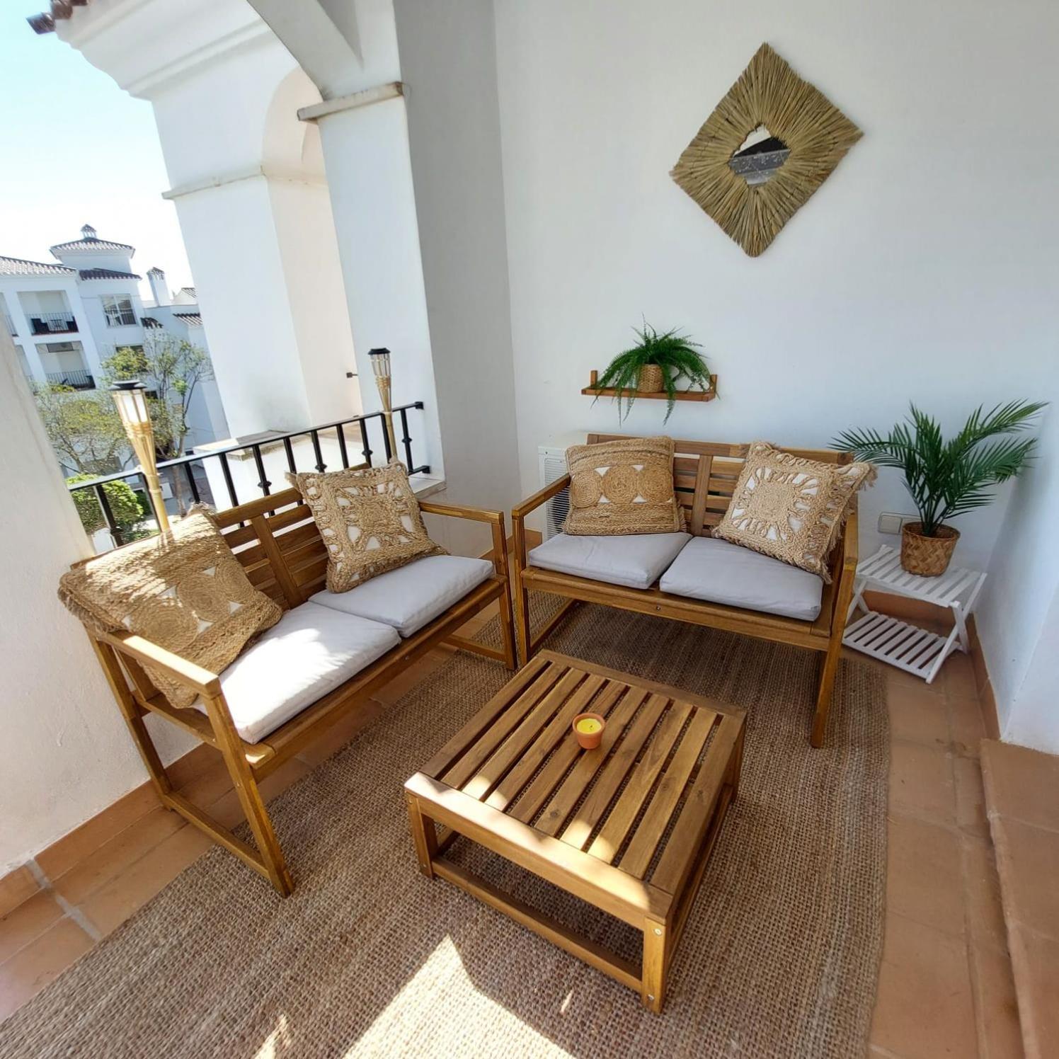Cozy And Nice Apartment In La Torre Golf Resort Roldán Exterior foto